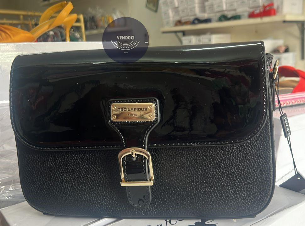Sac à Main Noir Ted Lapidus