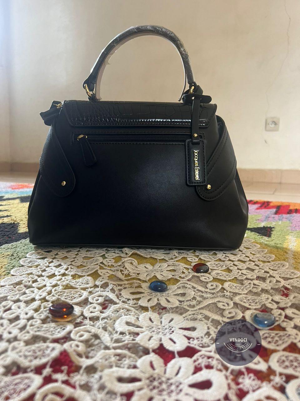 Sac à Main Noir Jacques Esterel